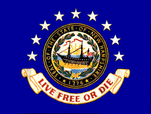 New Hampshire state flag