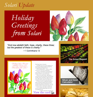 Holiday Greetings from Solari