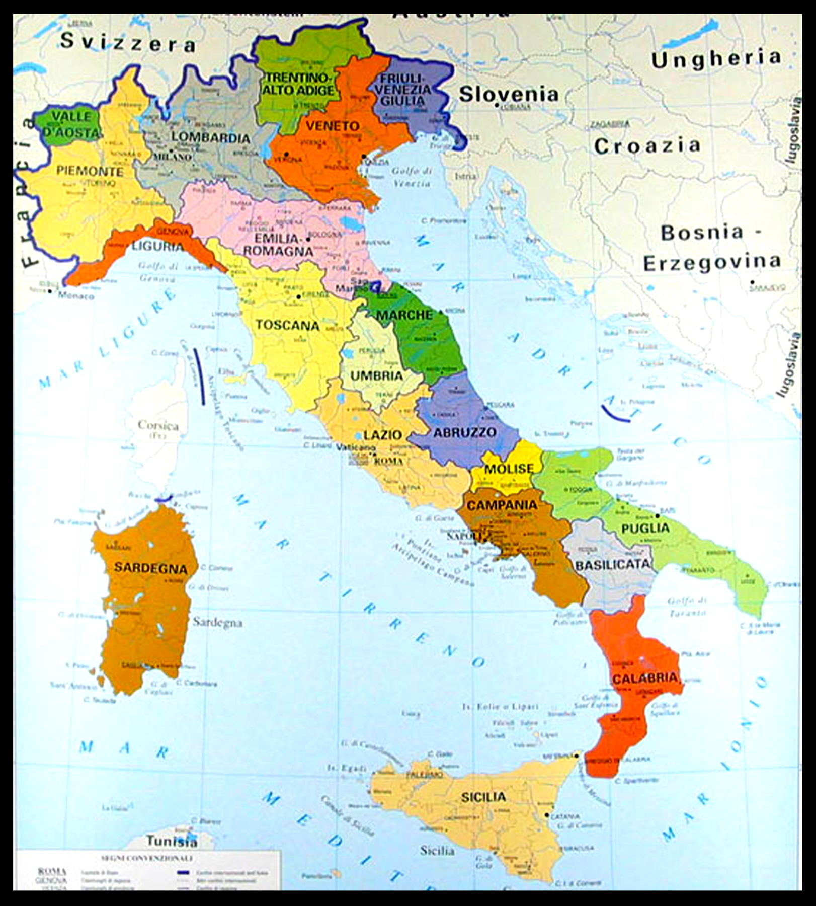 Italian Map